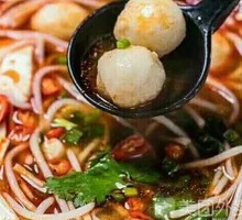 Fuzhou Fish Ball Noodles