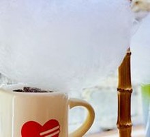 Cotton Candy Waterfall Coffee