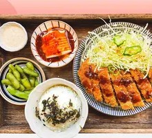 Fukurokuju Fried Pork Cutlet Bento