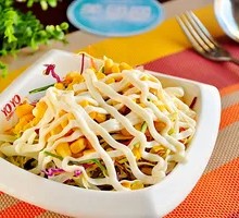 Sweet Corn Vegetable Salad