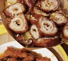 Crispy Pig Intestine Head