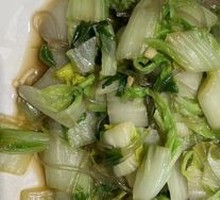 Bok Choy Stir-Fried with Vermicelli