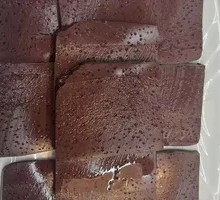 Fresh Beef Blood Dish