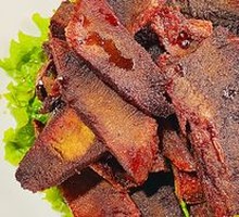 Fried Ox Tongue