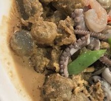 Seafood Stew with Tofu Skin