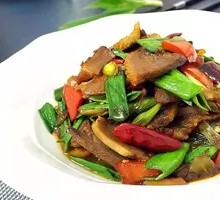 Stir-fried Pig Tongue