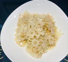 Ginger-Flavored Crisp Lotus Root