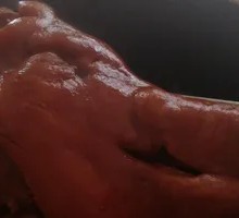 Sauced Pig's Head