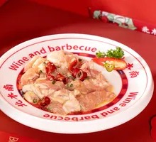 Green Sichuan Pepper Chicken