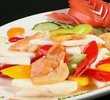 Bamboo Shoot and Pork Slices