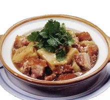 Eggplant Stewed with Pork