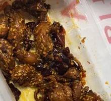 Sweet and Spicy Braised Chicken Neck