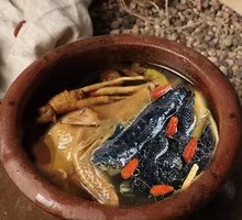 Black Chicken and Phoenix Soup