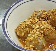 Shacha Beef Meatballs