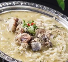 Sour Cabbage Stewed Goose