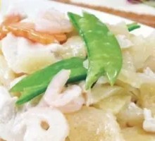Lu Yi Stir-Fried Three Delicacies