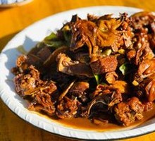 Special Stir-Fried Chicken