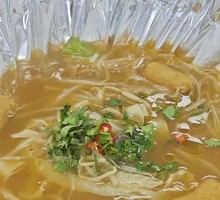 Sweet Radish Clam Noodles