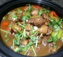 Iron Pot Stewed Chicken