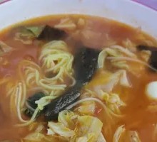 Ham Hot Pot Rice Noodles