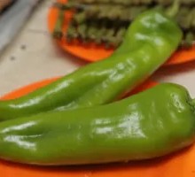Braised Green Pepper