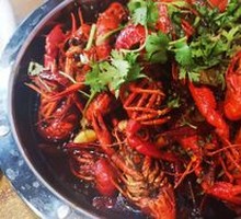 Microwave Lake Spicy Crawfish