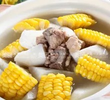 Corn and Yam Stewed Pork Ribs