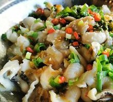Sauce Pepper Fish Slices