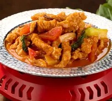 Tomato Pork Belly Stew