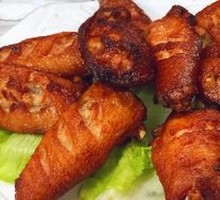 Garlic Chicken Wings