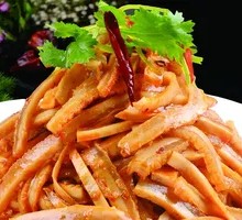 Freshly Mixed Beef Tripe