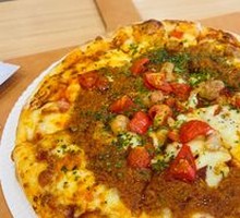 Italian Meat Sauce Pizza