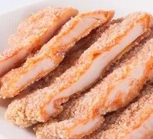 Fried Shredded Chicken Cutlet