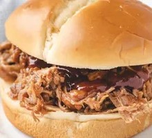 Shredded Pork Burger