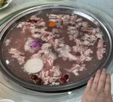 Hot Pot of Lamb Offal