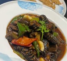 Stir-Fried Eel Slices