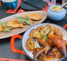 Lemongrass Roasted Chicken