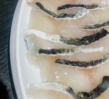 Freshly Sliced Black Fish Fillets