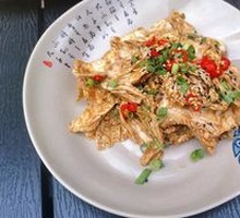 Sesame Sauce Bok Choy