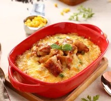 照烧鸡肉焗饭