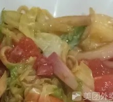 Ham Fried Noodles