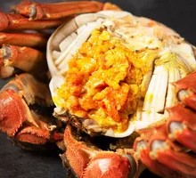Steamed Yangcheng Lake Crab