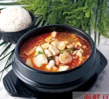 Seafood Silken Tofu Soup