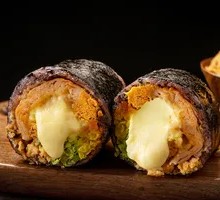 Cheese Chicken Rice Ball