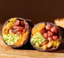 Juicy Sausage Rice Ball