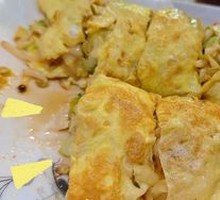 Vegetable Omelette Roll