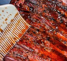 American Smoked Pork Ribs