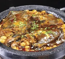 酱焖鲽鱼头