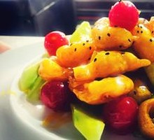 Fruit-flavored Shrimp