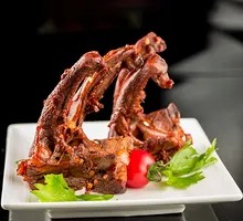 Spicy Braised Duck Neck Bones